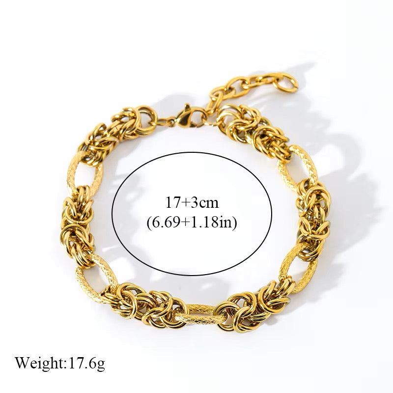 BRACCIALE - Golden Link