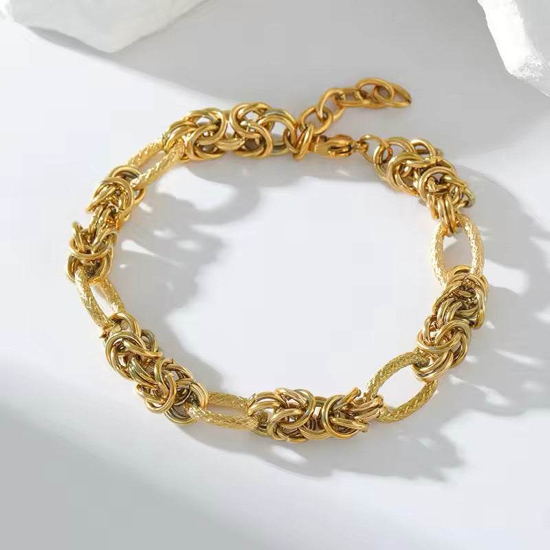 BRACCIALE - Golden Link