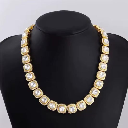 COLLANA - Girocollo Golden Glow