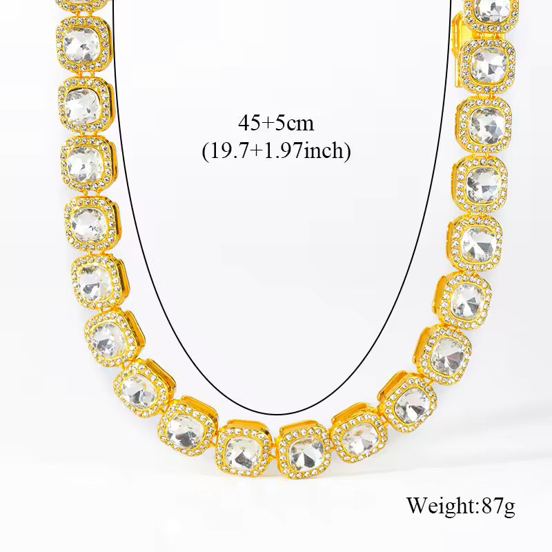COLLANA - Girocollo Golden Glow