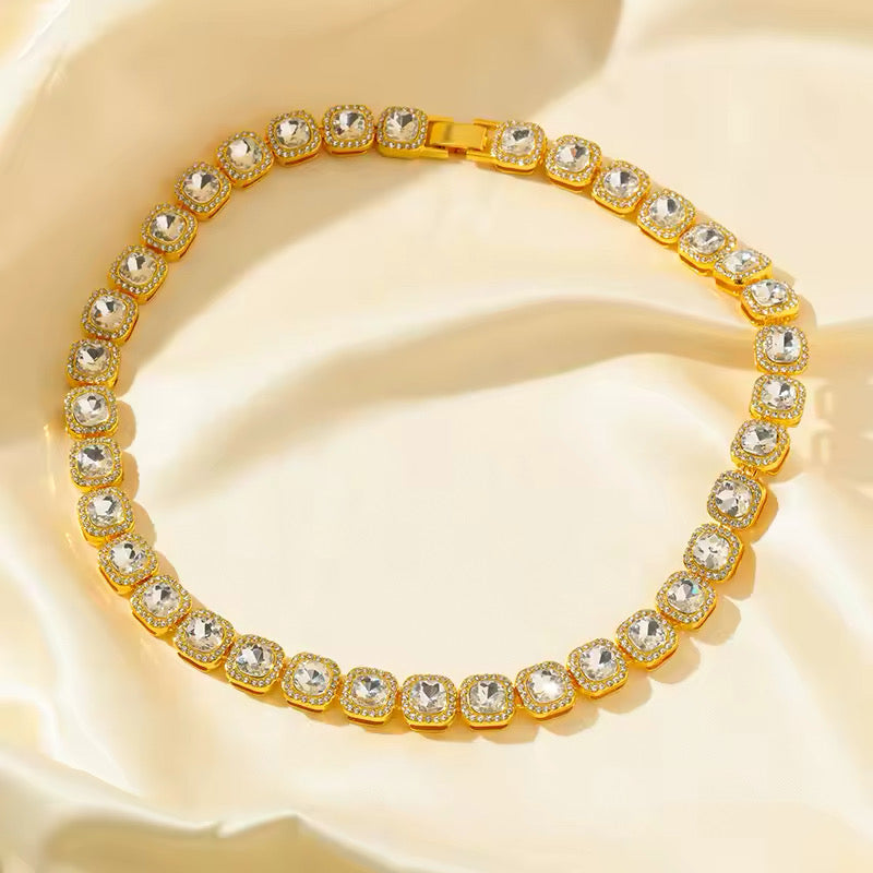 COLLANA - Girocollo Golden Glow