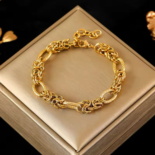 BRACCIALE - Golden Link
