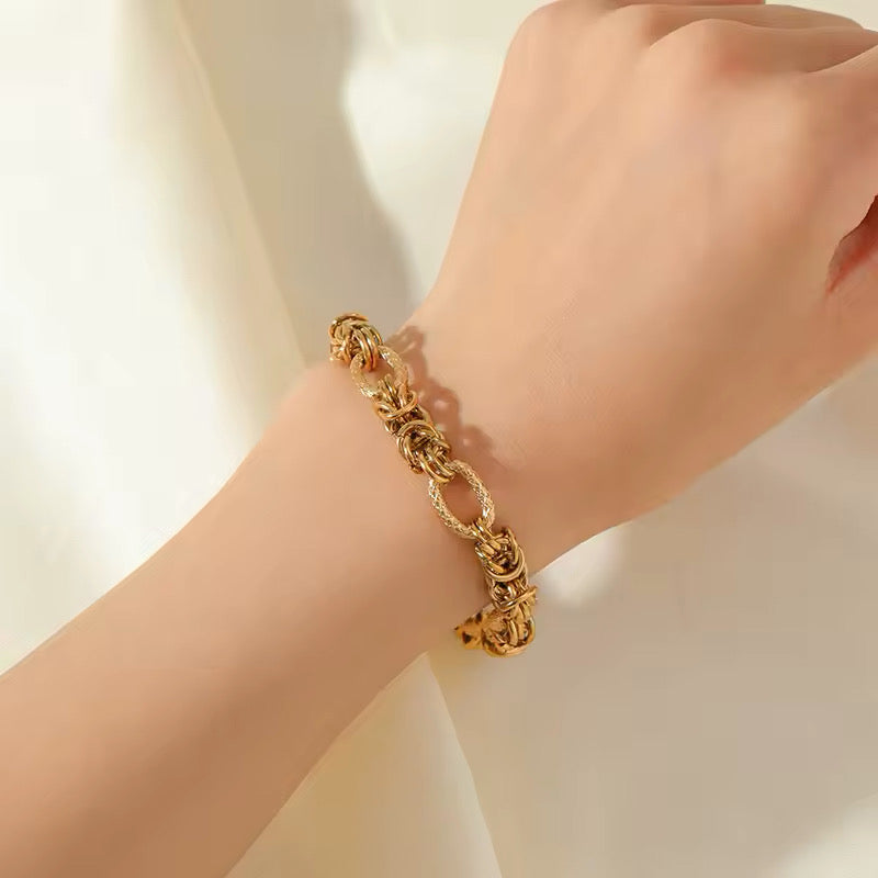 BRACCIALE - Golden Link